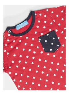 milou Polka Dot Round Short Sleeve T-Shirt  - Image 3