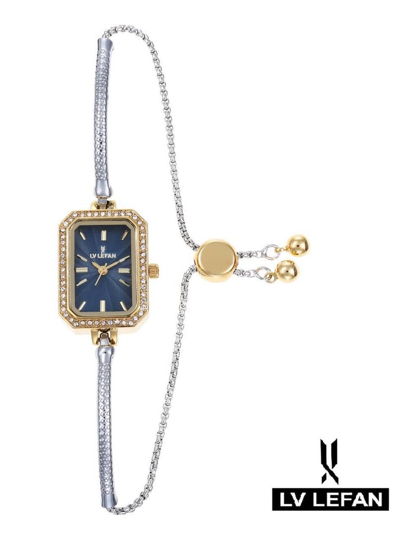 ساعه نسائيه من لف ليفان جديده وجذابه