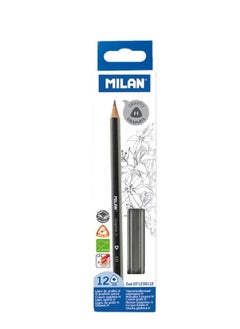 MILAN Milan Pencil Graphite 2B Box of 36 pieces  - Image 1