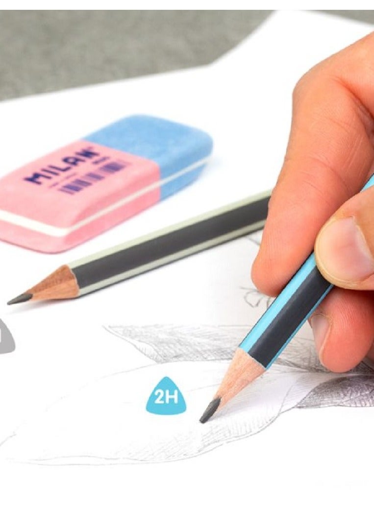 Milan Pencil Graphite 2B Box of 36 pieces - Image 3