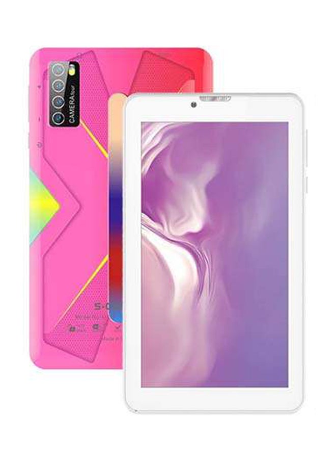 S-Color U-711 Android Tablet 7-Inch Dual SIM Pink/Red 2GB RAM 16GB ROM 4G-LTE - Image 2