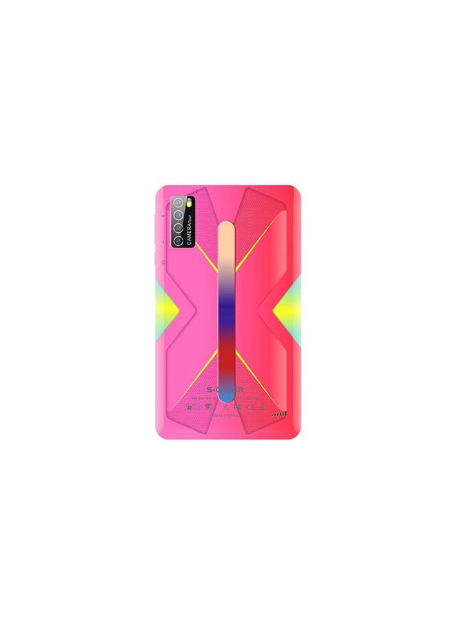 S-Color U-711 Android Tablet 7-Inch Dual SIM Pink/Red 2GB RAM 16GB ROM 4G-LTE - Image 4