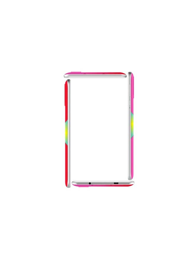 S-Color U-711 Android Tablet 7-Inch Dual SIM Pink/Red 2GB RAM 16GB ROM 4G-LTE - Image 5