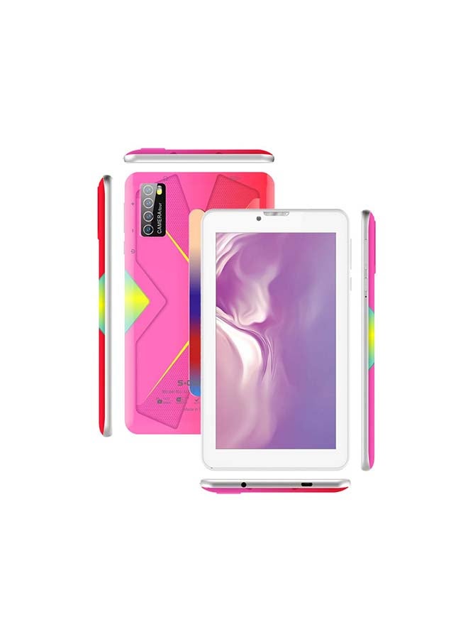 S-Color U-711 Android Tablet 7-Inch Dual SIM Pink/Red 2GB RAM 16GB ROM 4G-LTE - Image 1