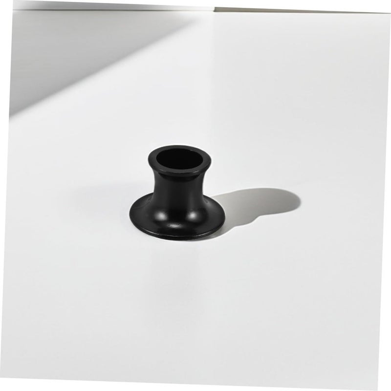 2 Pcs Alloy Razor And Shaving Brush Holder Stand With Metal Base For Men Vintage Bathroom Storage - Image 5