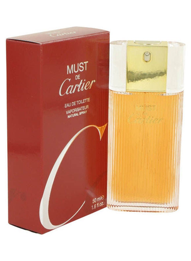 Cartier Must De Cartier EDT 50ml - Image 2