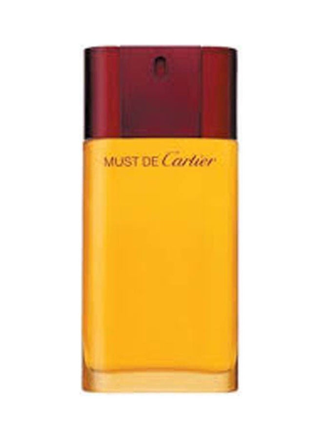 Cartier Must De Cartier EDT 50ml - Image 1