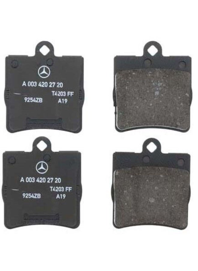 db Brake Pad - MERCEDES BENZ  -  003 420 27 20 41