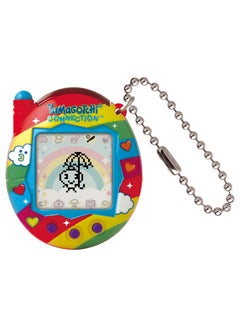 Tamagotchi Tamagotchi Connection Rainbow, Battery Operated | Electronic Pet | Retro Virtual Pet | Toys for Kids, Girls and Boys | Interactive Game | Digital Pet  - Image 1