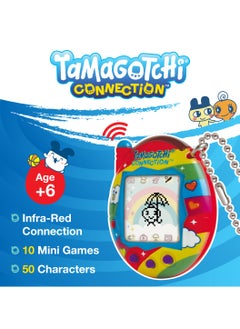 Tamagotchi Tamagotchi Connection Rainbow, Battery Operated | Electronic Pet | Retro Virtual Pet | Toys for Kids, Girls and Boys | Interactive Game | Digital Pet  - Image 3