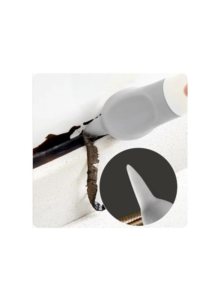 موقد تنظيف متعدد الوظائف 3 في 1 لازالة الشحوم، فرشاة سلك نحاسي، موقد غاز لازالة الاوساخ، فرشاة تنظيف المطبخ بشعيرات سلكية نحاسية، تصميم قابل للفصل لتنظيف الاواني بالفرشاة - Image 2