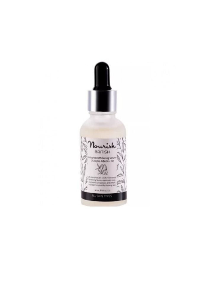 Nourish - Advanced Clarifying Serum - 2% Alpha Arbutin + HA  - 30ml - Image 1