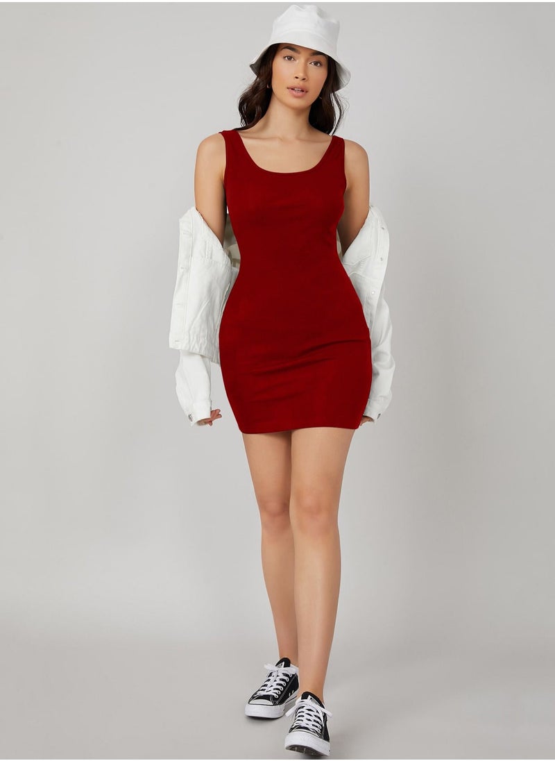 Mesery - Dress Cotton Tank Top - Image 1