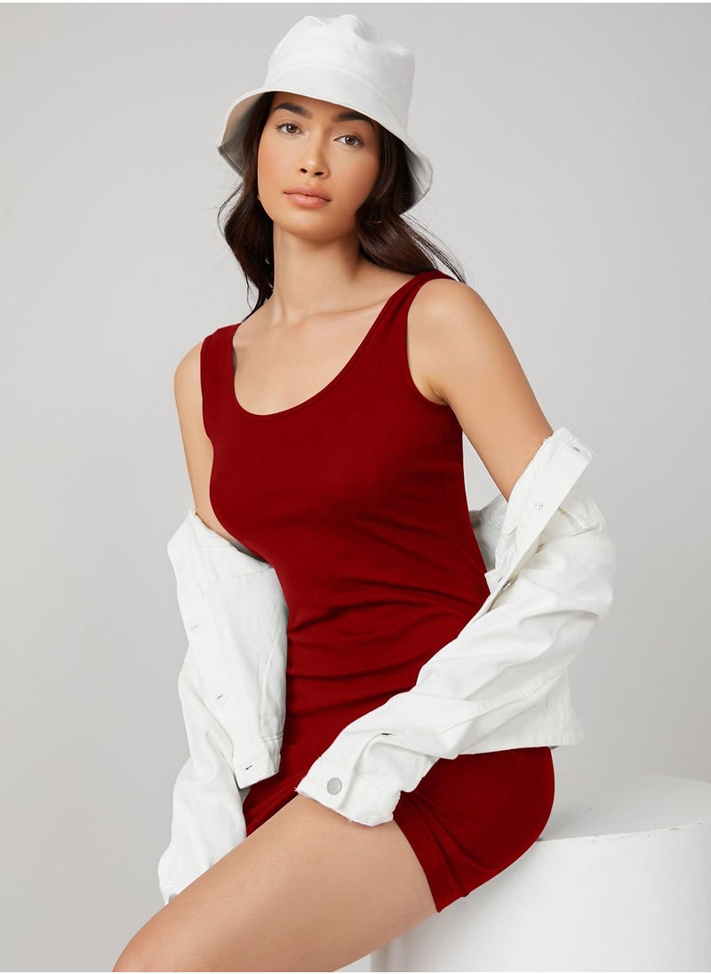Mesery - Dress Cotton Tank Top - Image 1