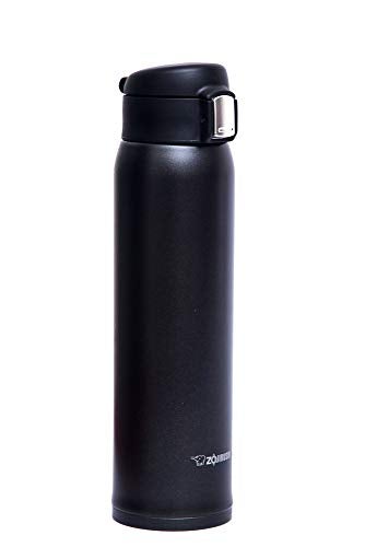 Zojirushi كوب زويوروشي من الفولاذ المقاوم للصدأ 20 أونصة أسود غير لامع - Image 1