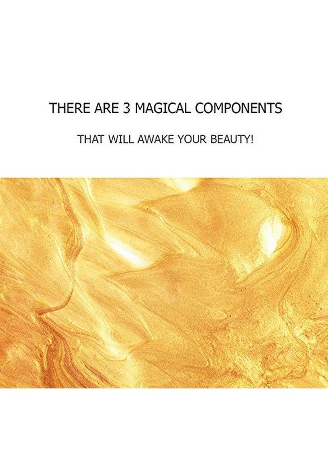 VENZEN - Gold Protein Peptide Essence Serum Combination Skin Improve Moisturizing 5X15Ml - Image 1