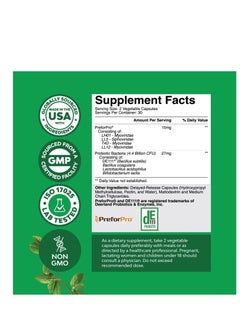 Natures Craft Prebiotics and Probiotics Gut Health Supplement - Super Potent Digestive Health Acidophilus Probiotic Capsules with Men and Womens Probiotics and Prebiotics for Colon Digestive Support and Immunity 60 Capsules  - Image 3
