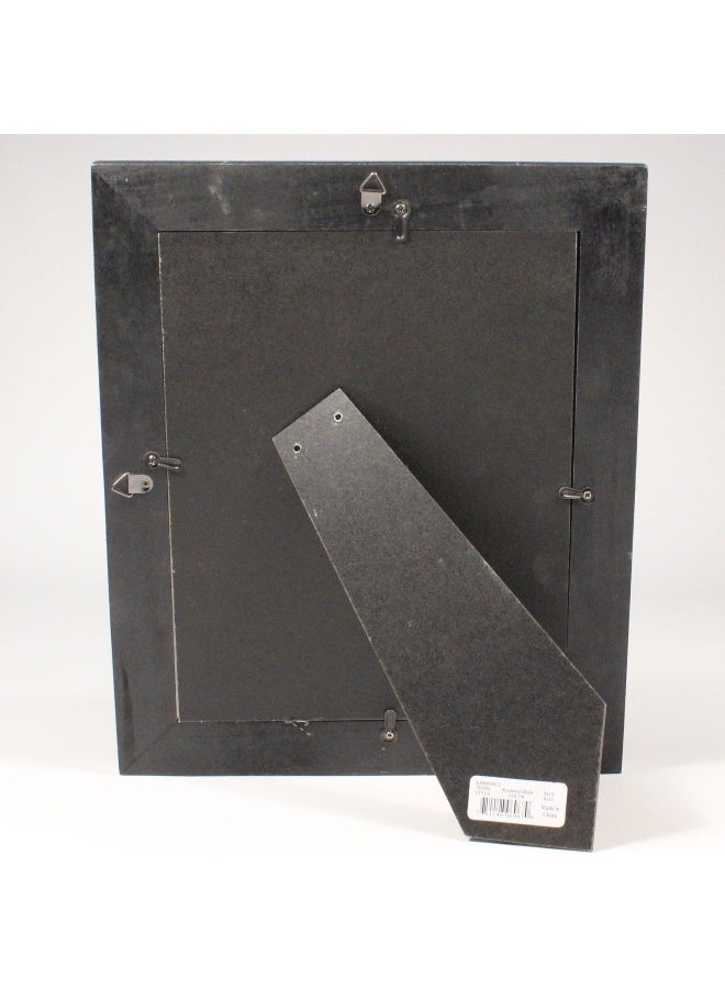 Lawrence Frames 8x10 Weathered Black Wood Picture Frame - Image 3