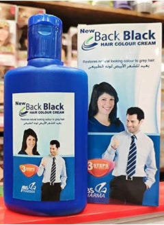 New Back Black Cream 150 ml