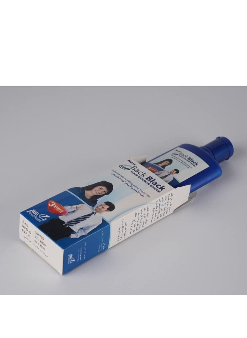 ABS - New Back Black Cream 150 ml - Image 1