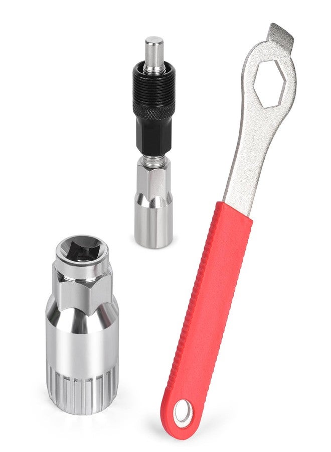COTOUXKER Bike Bottom Bracket Removal Tool, Bicycle Crank Remover, Bike Crank Puller for Bike Repair Maintenance - Image 1