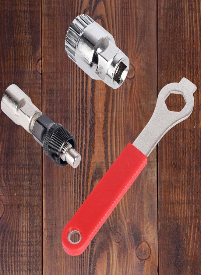 COTOUXKER Bike Bottom Bracket Removal Tool, Bicycle Crank Remover, Bike Crank Puller for Bike Repair Maintenance - Image 2