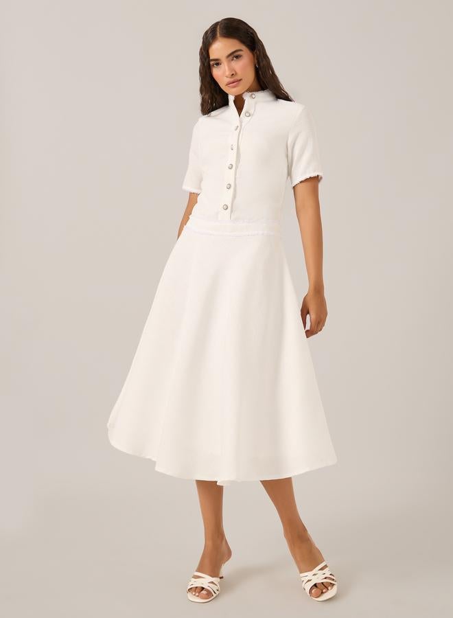 ستايلي فستان ميدي - - Image 1