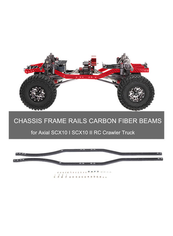 NIBEMINENT SCX10 Frame Girder Truck Off-Road Car 43.5 x 8 8.5centimeter - Image 2