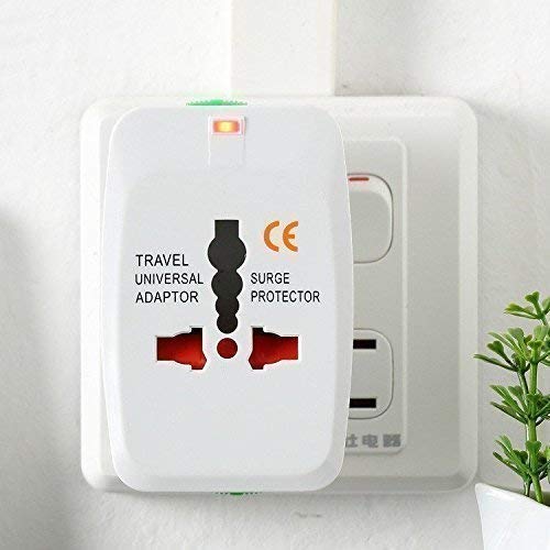 higadget higadget USB Universal World Wide Travel Charger Adapter Universal Adapter Worldwide Travel Adapter with Built in Dual USB Charger Ports 1 Year Limited Warranty  - Image 5