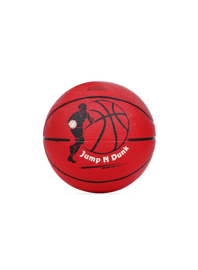 Cosco Premier Leather Basketball (Multicolour, Size 3) - Image 4