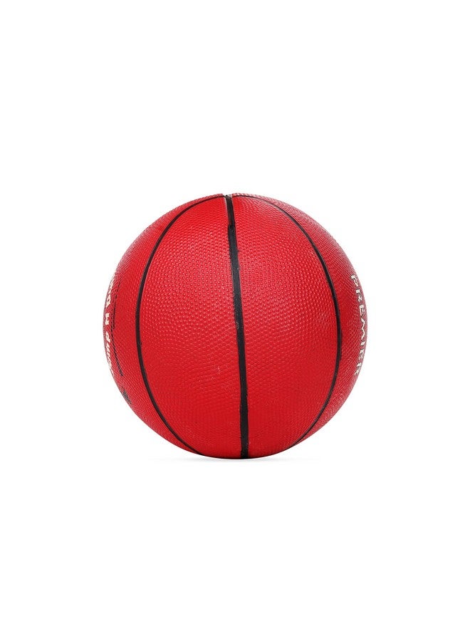 Cosco Premier Leather Basketball (Multicolour, Size 3) - Image 5