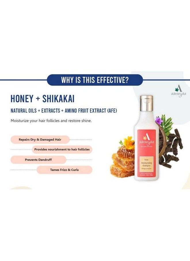Aaranyaa Honey Moisturizing Shampoo 250 Ml  - Image 3