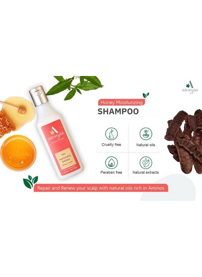 Aaranyaa Honey Moisturizing Shampoo 250 Ml  - Image 4