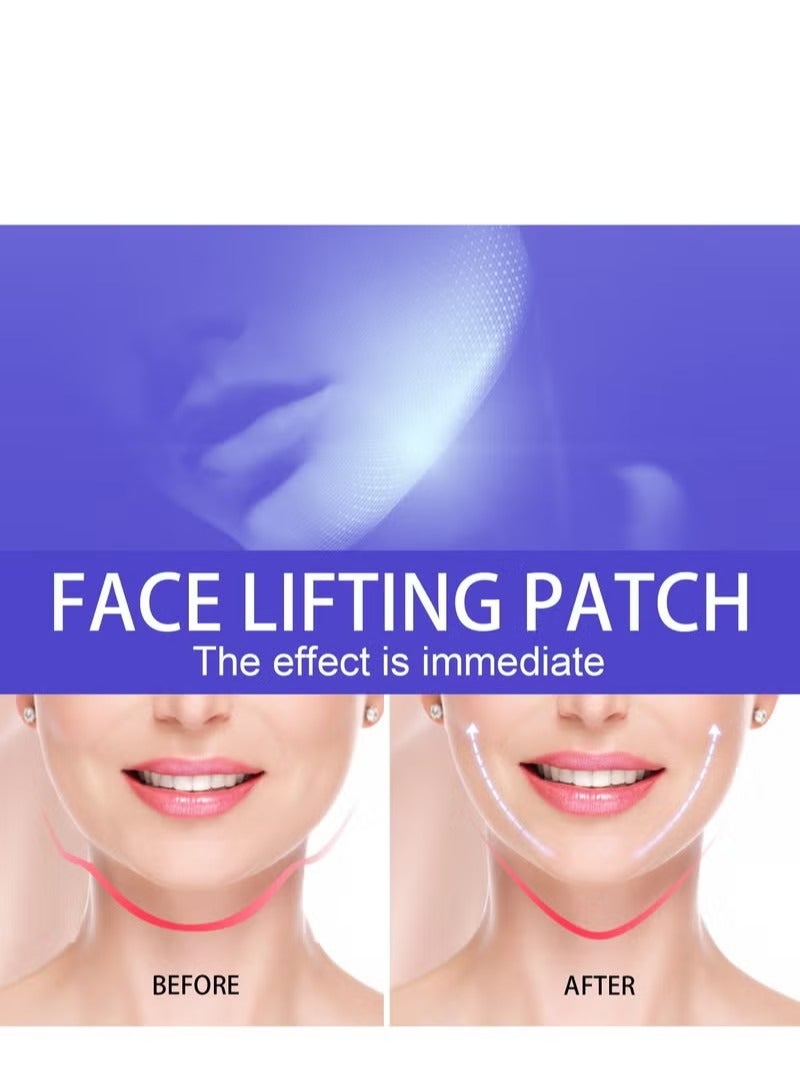 مايلمي ملصق شد الوجه 60 قطعة V-line أشرطة رفع الوجه الوجه والرقبة رفع التصحيح لثبات V الوجه منع ترهل البرق - Image 5
