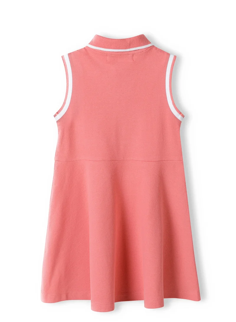 MINOTI Teen Girls Sleeveless Polo Dress