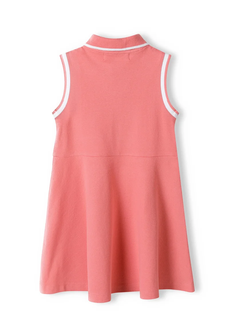 مينوتي Kids Polo Vest Dress