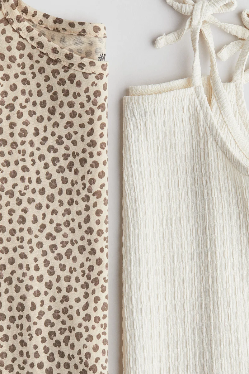 H&M 2-piece top and dress set