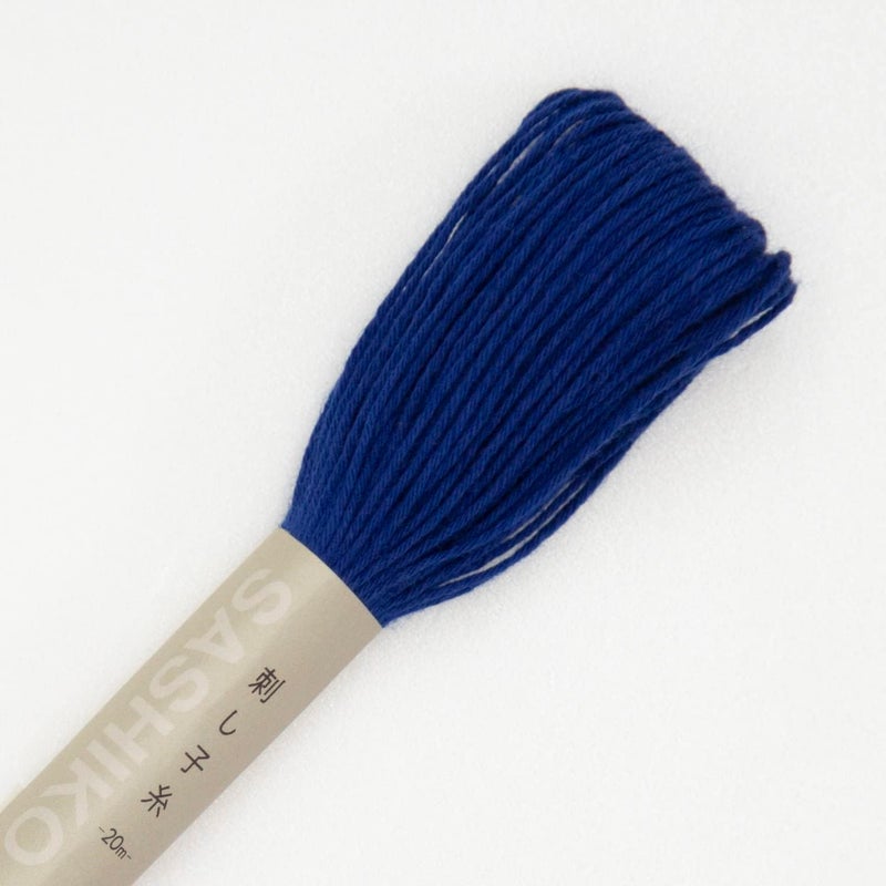 Olympus Sashiko Thread 20m(21.8yds) 4skeins Color Bundles 100% Cotton (#01,#10,#18,#52) - Image 4