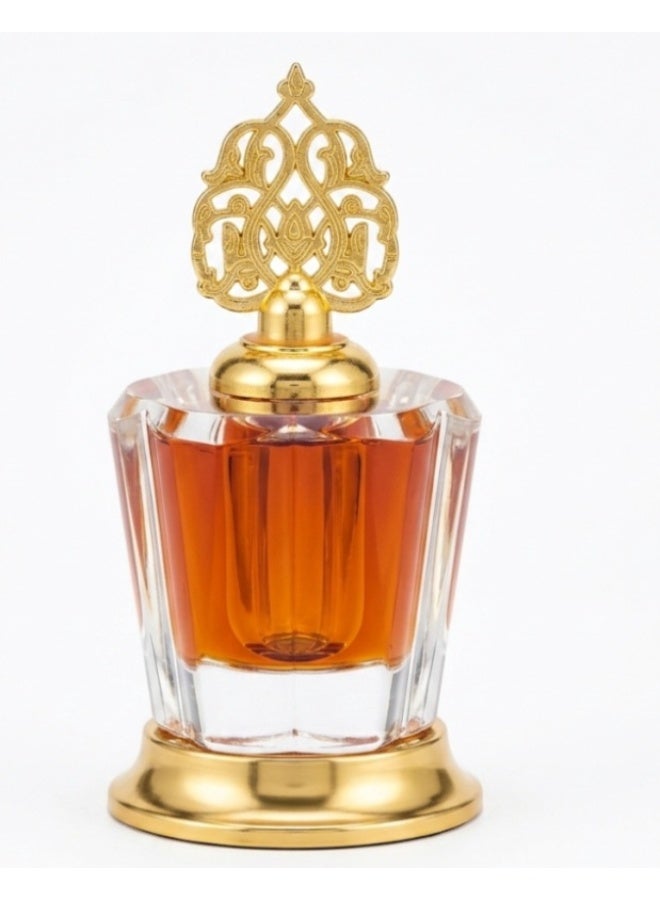  بدرة للعطور مخمّرية إماراتية فاخرة للشعر والجسم – عطر كريمي طويل الثبات بنفحات المسك والعنبر والزهور - Image 1