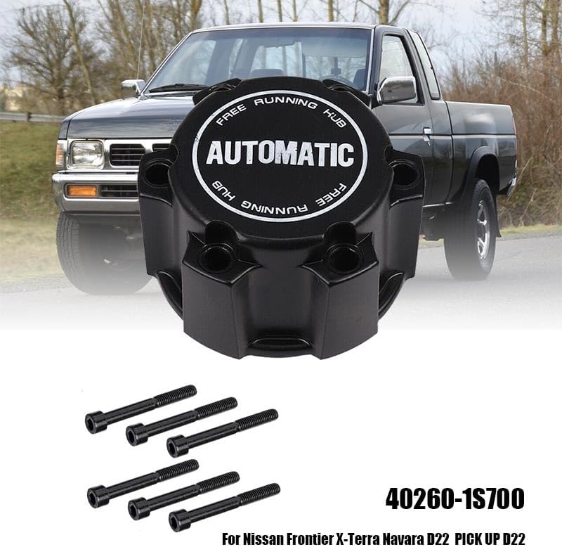 Wivplex Automatic Free Wheel Locking Hub for Nissan