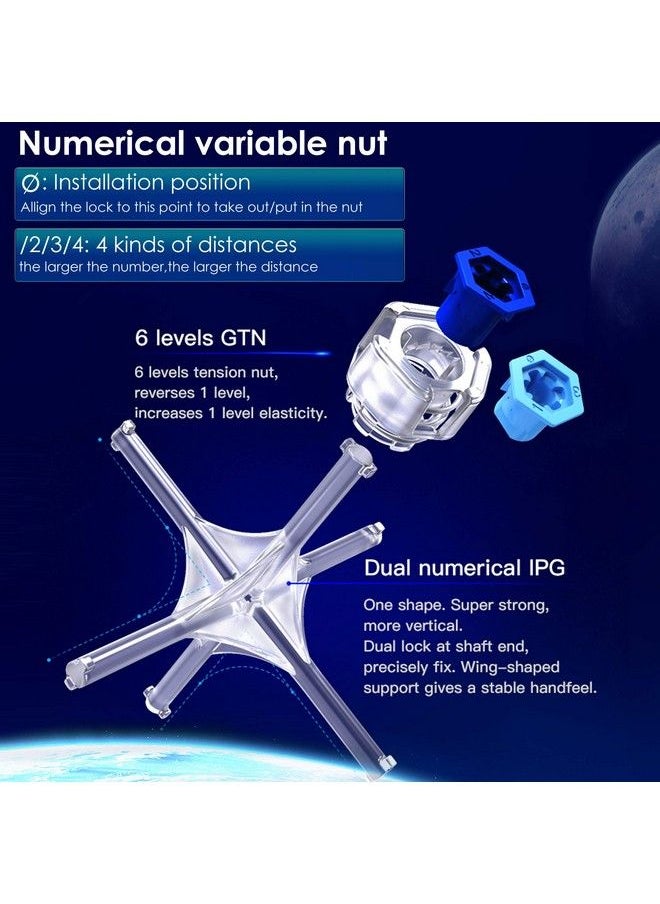 LotFancy - Gan 356 X S 3X3 Magnetic Speed Cube, Stickerless Magic Cube, Gans 356Xs Puzzle Cube For Skilled Person, Easter Basket Stuffers - Image 1