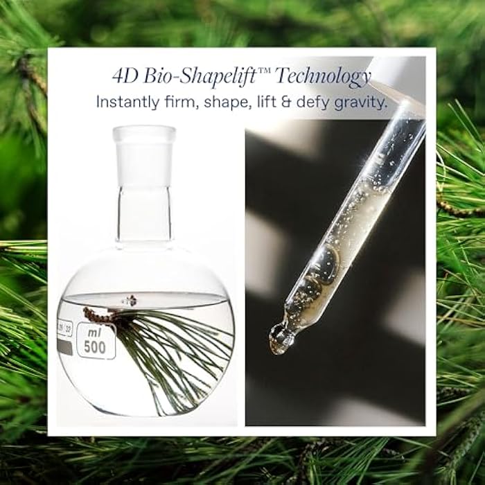 Korres Black Pine Sculpt & Lift Face Serum, Daily Facial Serum for Women & Men, Tightening & Hydrating for Fine Lines & Wrinkles, Supports Collagen & Elastin, 1.01 fl oz, Stocking Stuffer - Image 5