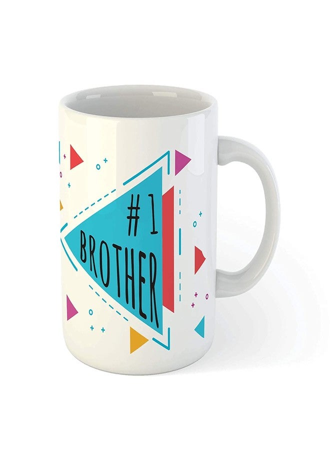 iberry's Set of 2 Rudraksh Rakhi, Greeting Card, Roli Chawal & Coffee Mug For Brother | rakhi for brother- With a Branded Packaging Box- Gift for Brother - Image 5