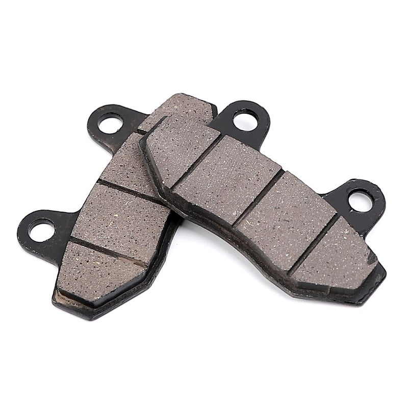 Mokuo Motorcycle Brake Pads in Metal Material Compatible with Chinese GY6 50cc 150cc Engine Scooter Mopeds Jonway 2Pcs - Image 3