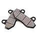 Mokuo Motorcycle Brake Pads in Metal Material Compatible with Chinese GY6 50cc 150cc Engine Scooter Mopeds Jonway 2Pcs - Image 2