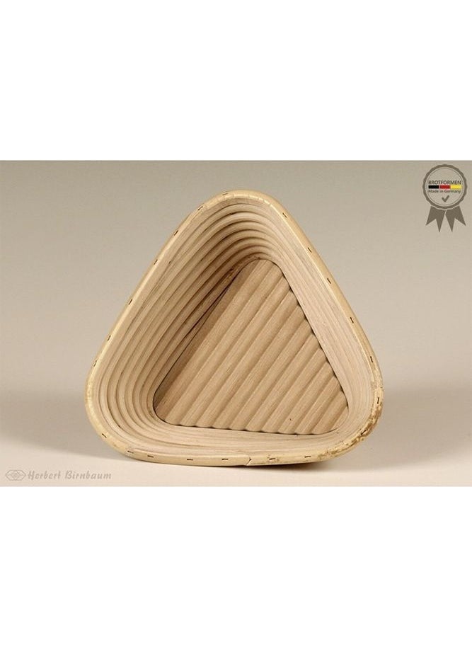 Herbert Birnbaum - Bamboo Triangular Bread Proofing Basket (17.5 cm) - Image 1