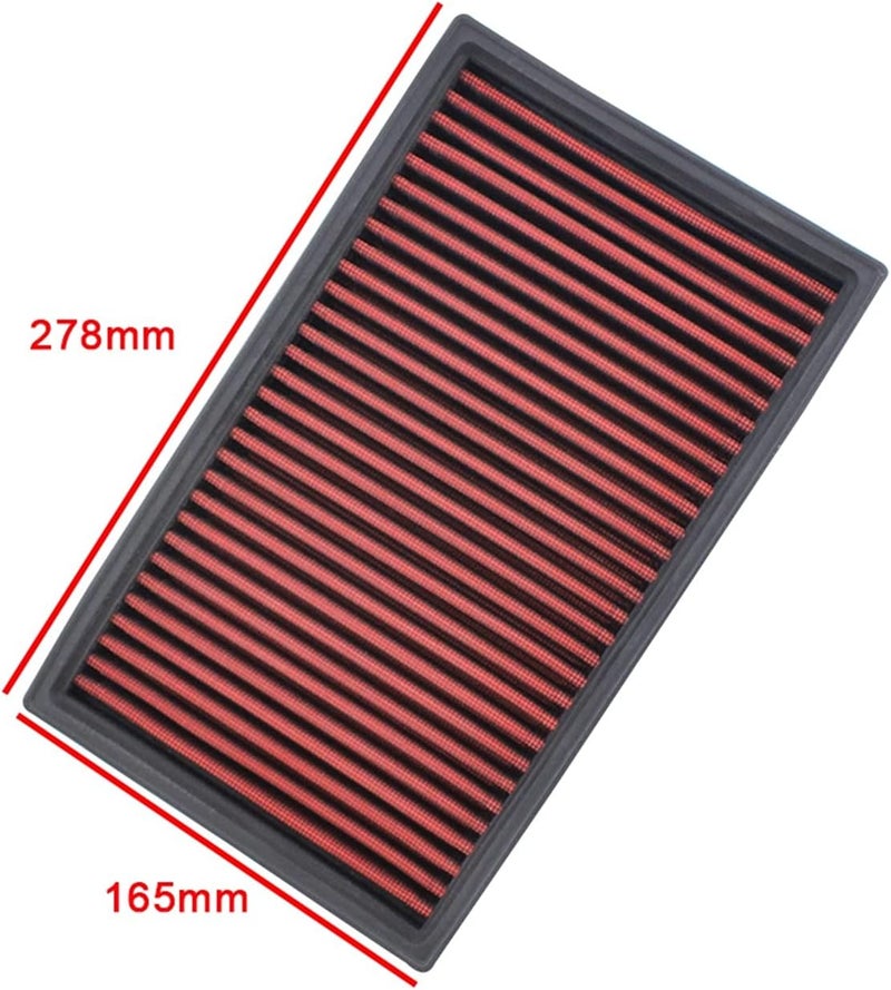 Wivplex High Power Replacement Panel Air Filter for Subaru - Image 2