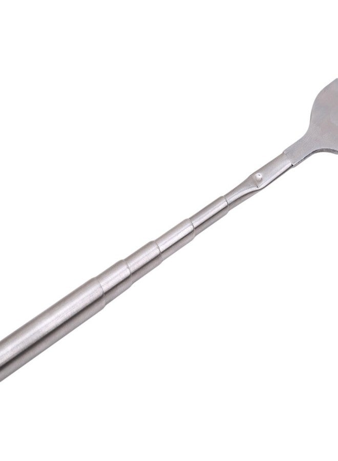YAMHOHO Extendable Table Fruit Dessert Fork, Extendable Barbecue Table Fruit Dessert Fork, Telescopic Fork, Durable Stainless Steel Cutlery 8.7 to 25.4 inches - Image 4