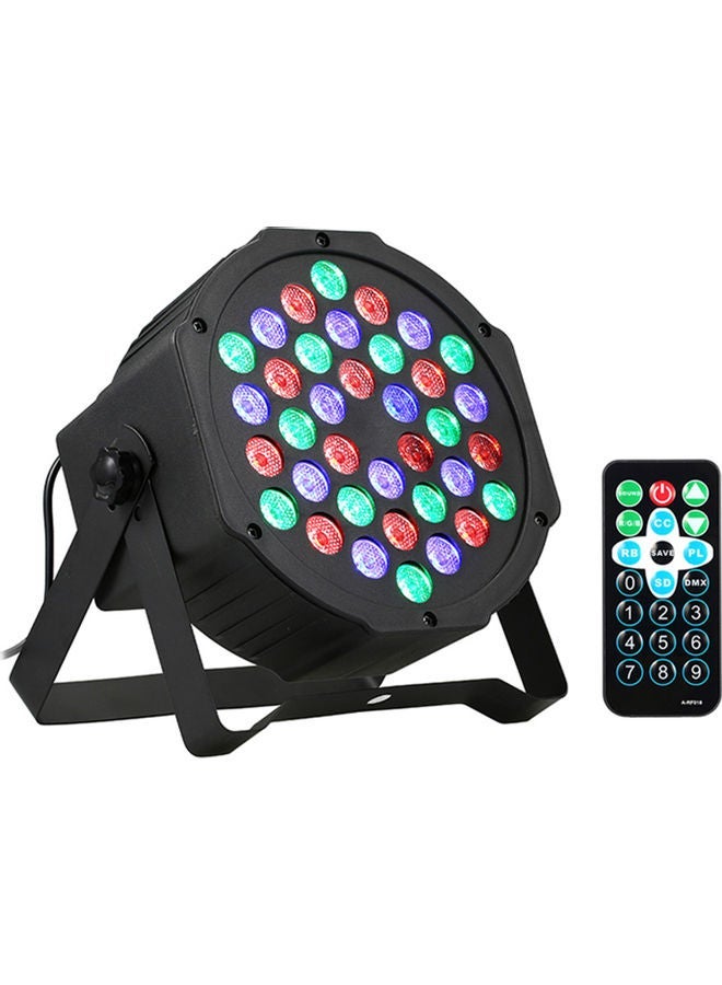 NIBEMINENT Mini Stage Par Light Multicolour - Image 1