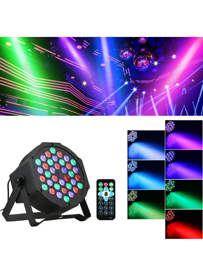 NIBEMINENT Mini Stage Par Light Multicolour - Image 5